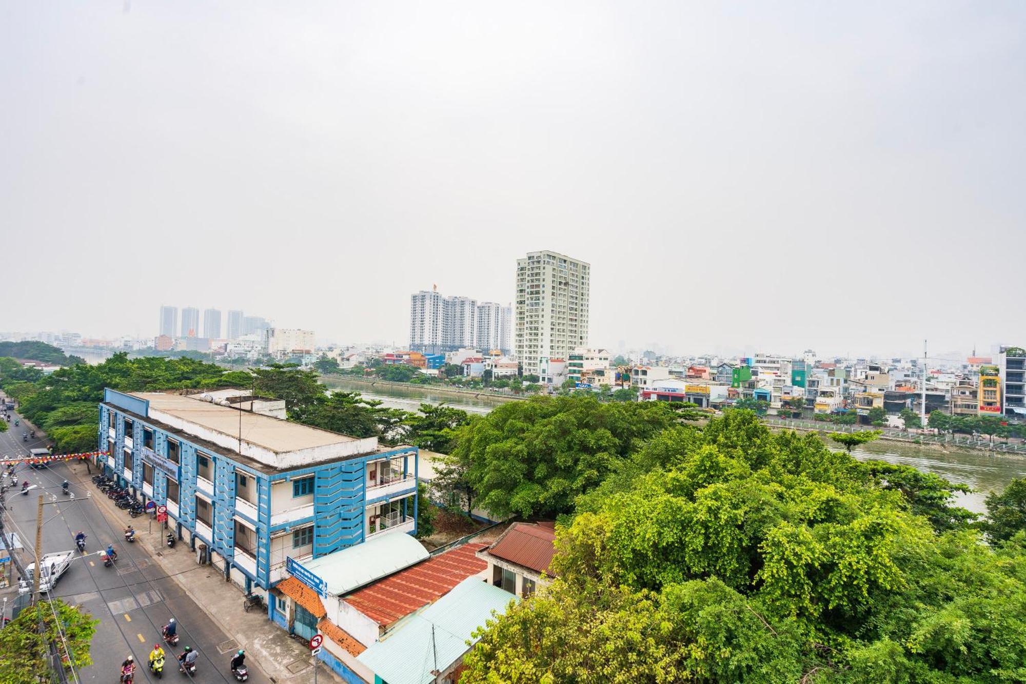 Haven Hut Riverside Hotel Ho-Chi-Minh-Stadt Exterior foto